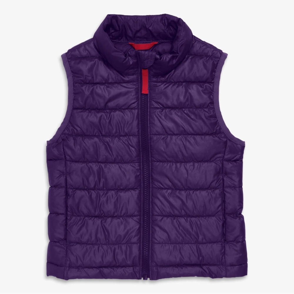 PRIMARY | Lightweight Purple Puffer Vest